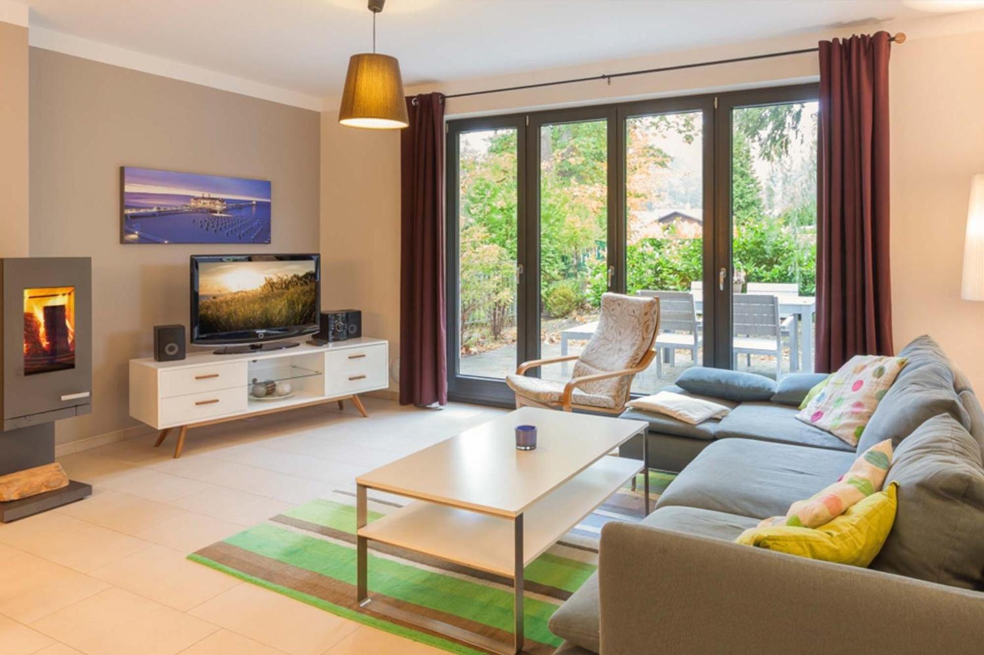 Villa Baltic Beach Sellin  Ngoại thất bức ảnh