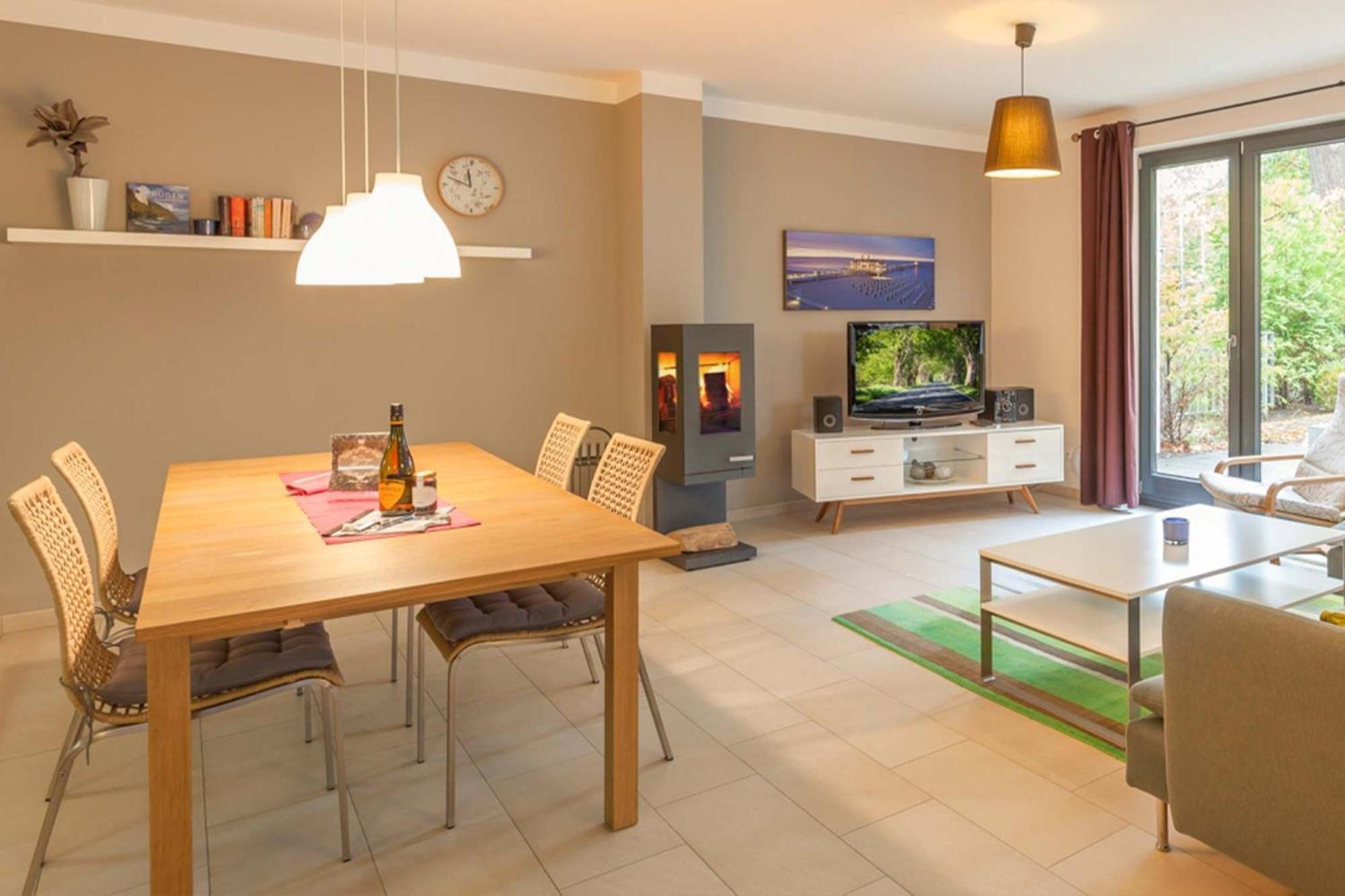 Villa Baltic Beach Sellin  Ngoại thất bức ảnh